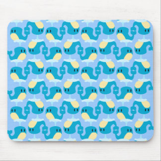 Tapis De Souris Baleine Mousepad