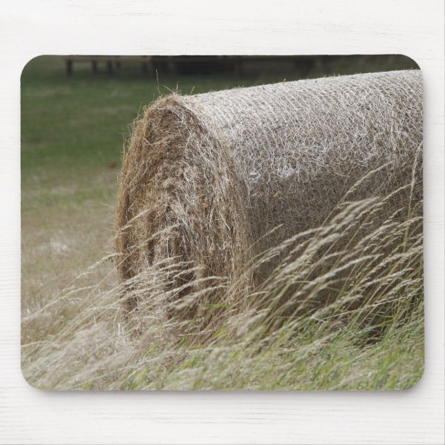 Tapis De Souris Bales de foin (Devant)