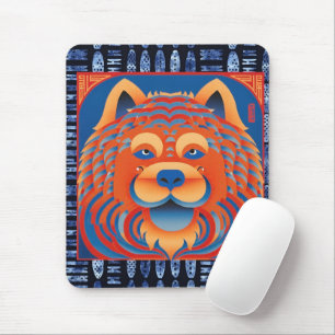 Tapis De Souris BALI BLISS Chien Chow