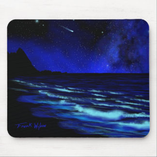 Tapis De Souris Bali Hai perce un tunnel la plage Kauai Mousepad