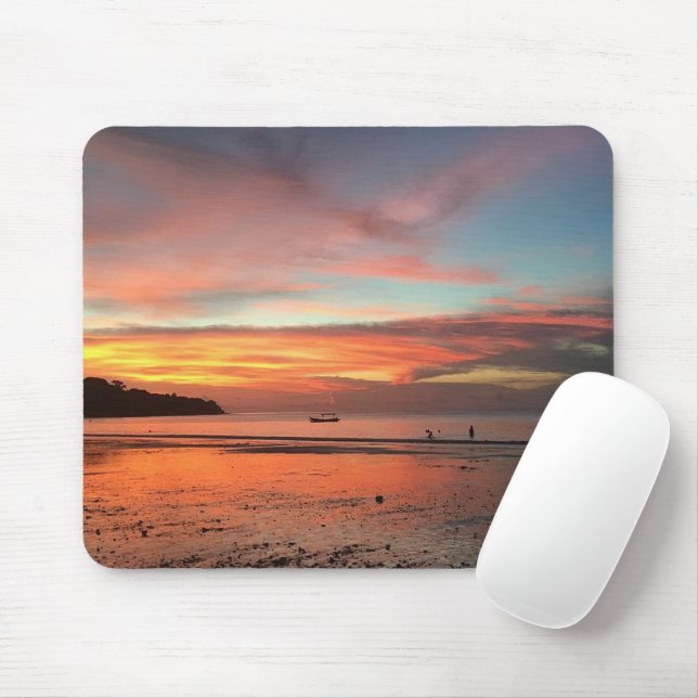 Tapis De Souris Bali Sunset (Avec souris)