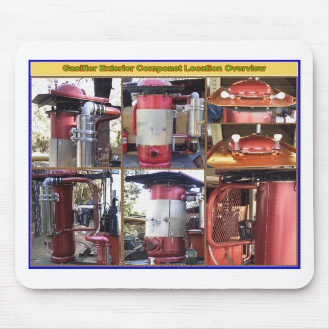 Tapis De Souris Baliseur arrière (Devant)