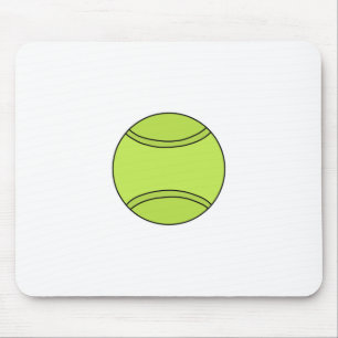 Tapis De Souris Ball de tennis