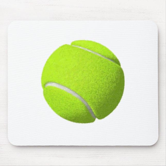 Tapis De Souris Ball de tennis (Devant)