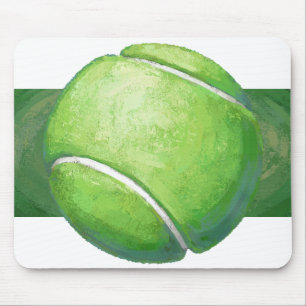 Tapis De Souris Ball de tennis