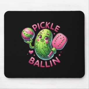 Tapis De Souris Balle Ckle Mignonne Balleckle Femmes Filles Amateu