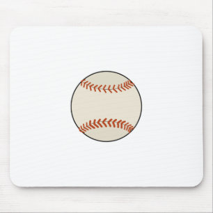 Tapis De Souris Balle de baseball