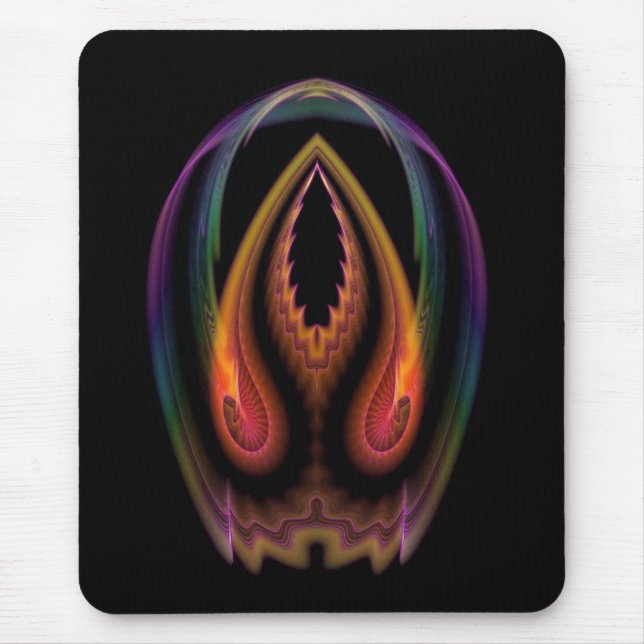 Tapis De Souris Balle de couleur (Devant)