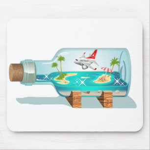 Tapis De Souris Balle de cristal d'été