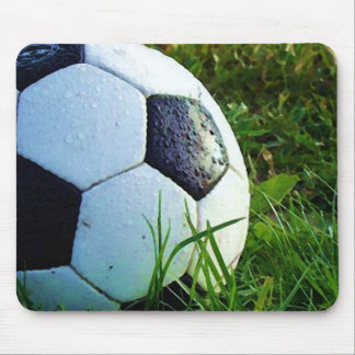 Tapis De Souris Balle de Football - Balle de Football