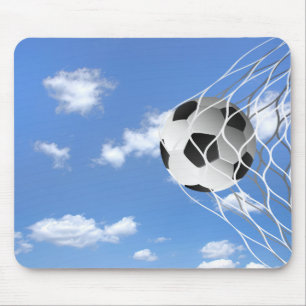 Tapis De Souris balle de football en net