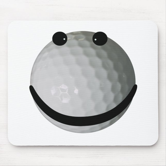 Tapis De Souris balle de golf (Devant)