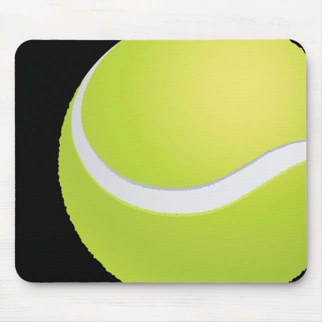 Tapis De Souris Balle de tennis Mousepad (Devant)