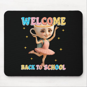Tapis De Souris Ballerina Cappuccina Italian Brainrot Bienvenue