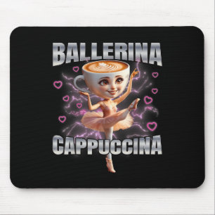 Tapis De Souris Ballerina Cappuccino