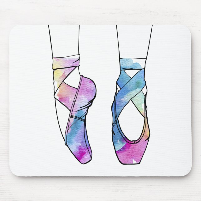 Tapis De Souris Ballerina Cute Ballet (Devant)