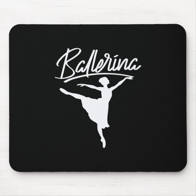 Tapis De Souris Ballerina Dancer (Devant)