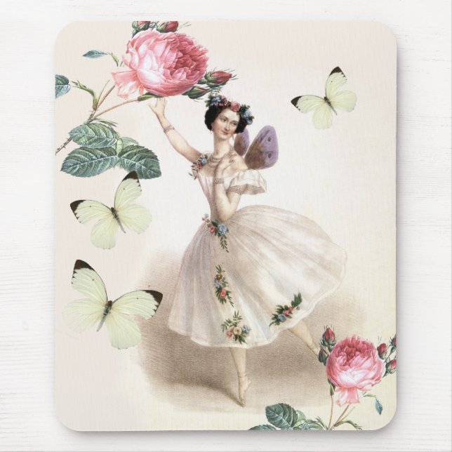Tapis De Souris Ballerina Fairy (Devant)