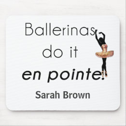 Tapis De Souris Ballerinas donc !