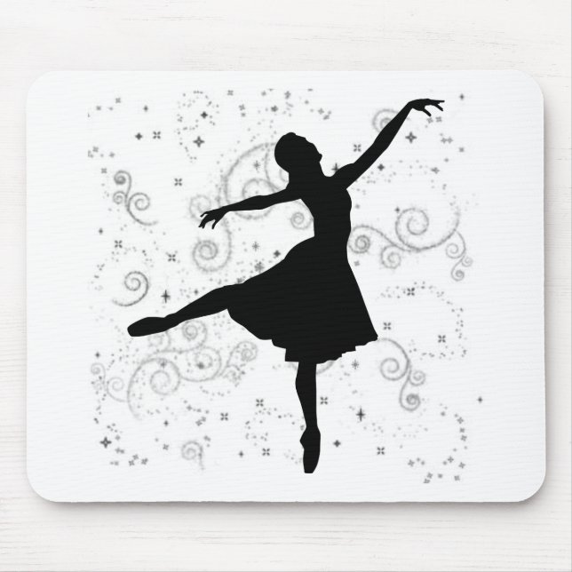 Tapis De Souris Ballerine (Devant)