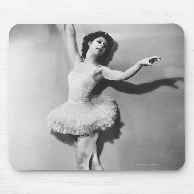 Tapis De Souris Ballerine 2 (Devant)
