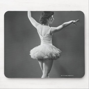 Tapis De Souris Ballerine dans le tutu