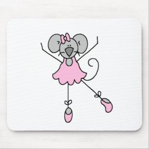 Tapis De Souris Ballerine trois Mousepad de souris