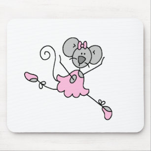 Tapis De Souris Ballerine une Mousepad de souris