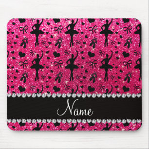 Tapis De Souris Ballerines nommées faites sur commande de parties
