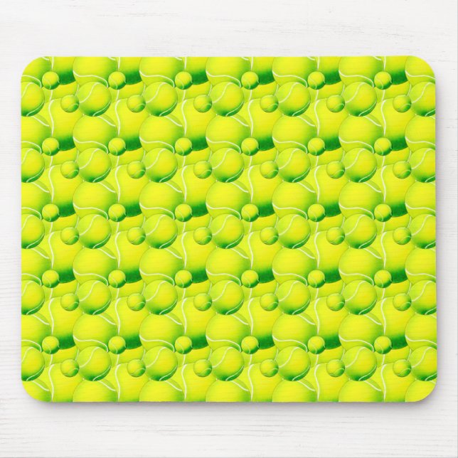 Tapis De Souris Balles de tennis (Devant)