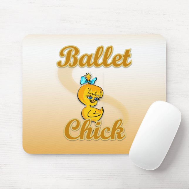 Tapis De Souris Ballet Chick (Avec souris)