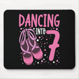 Tapis De Souris Ballet Dansant En 7 Anniversaire Ballerina Girls