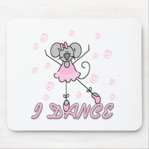 Tapis de souris Ballet de la Souris Danseuse