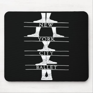 Tapis De Souris Ballet de la ville de New York Clic _1