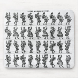 Tapis De Souris Ballet du Polichinelles
