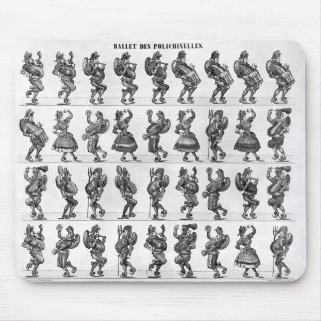 Tapis De Souris Ballet du Polichinelles (Devant)