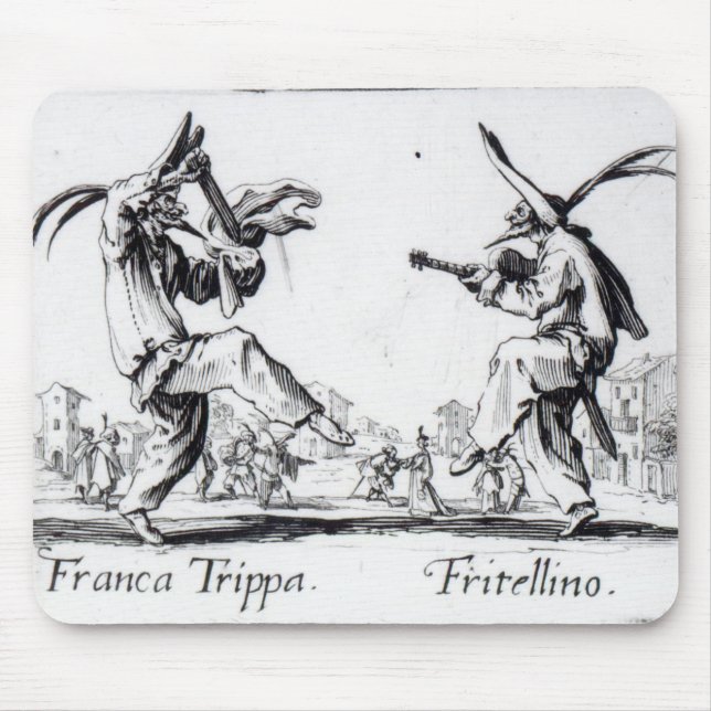 Tapis De Souris Balli de Sfessania, c.1622 (Devant)