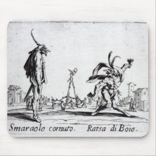 Tapis De Souris Balli de Sfessania, c.1622