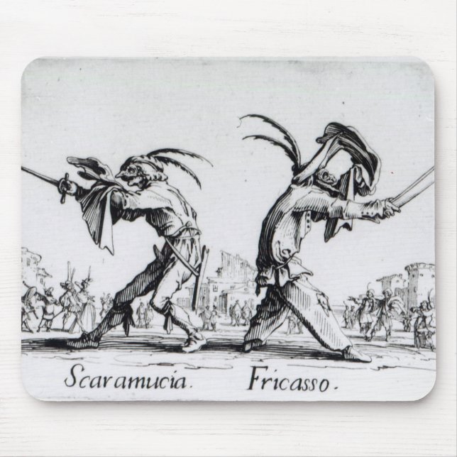Tapis De Souris Balli de Sfessania, c.1622 (Devant)