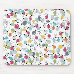 Tapis De Souris Balloirs de Noël en pingouin vintage