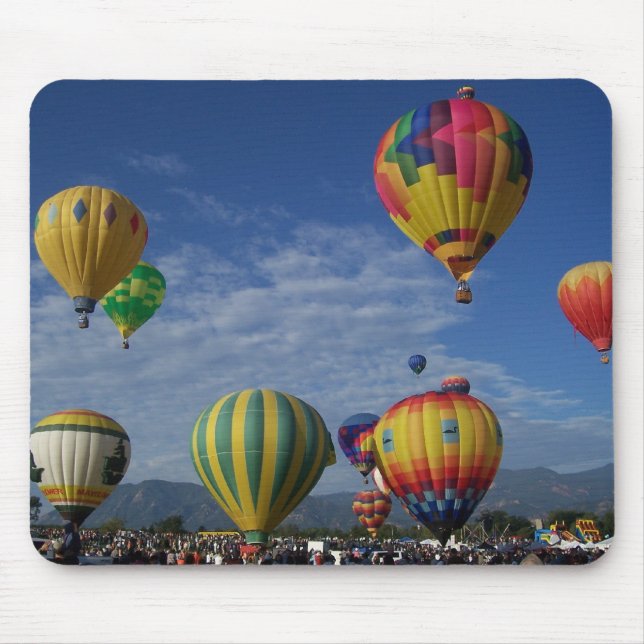 Tapis De Souris Ballon à air chaud (Devant)