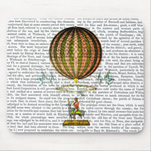Tapis De Souris Ballon à air chaud Zephire 2