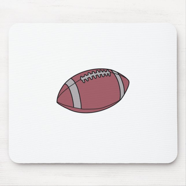 Tapis De Souris Ballon de football (Devant)
