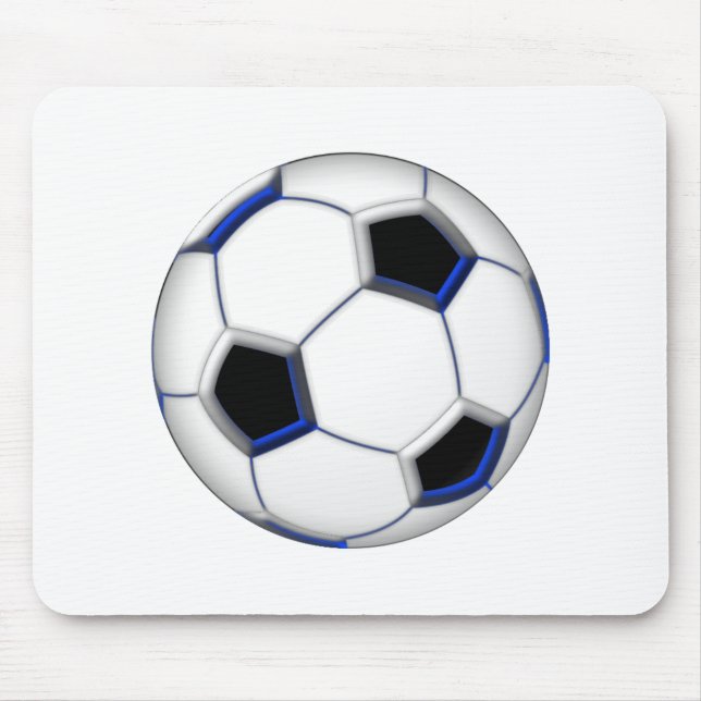 Tapis De Souris Ballon de football (Devant)
