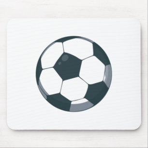 Tapis De Souris Ballon de football 