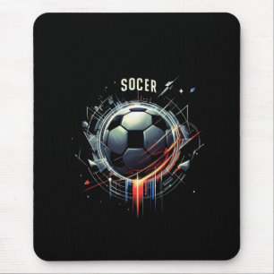 Tapis De Souris ballon de football