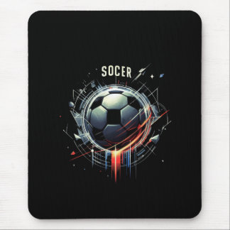 Tapis De Souris ballon de football
