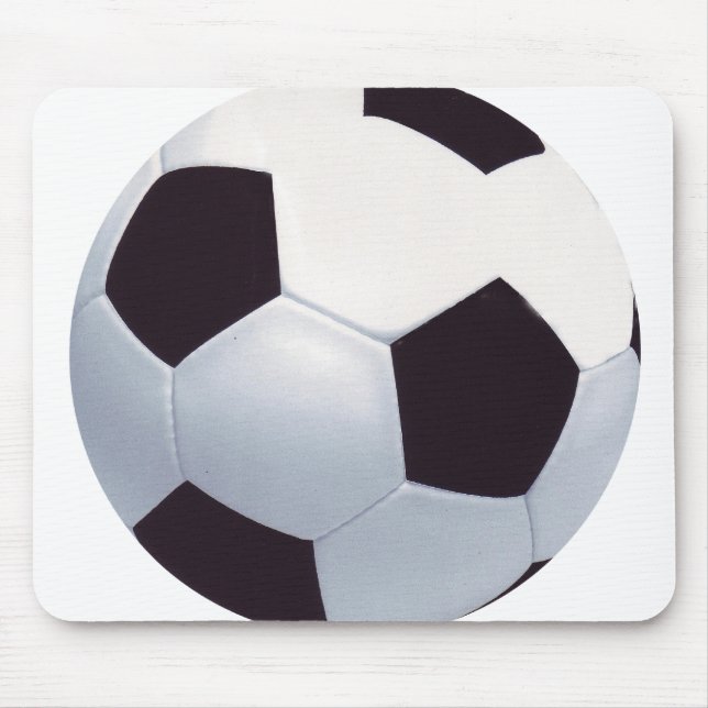 Tapis De Souris Ballon de football Mousepad (Devant)