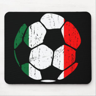 Tapis De Souris Ballon de football Mousepad de l'Italie