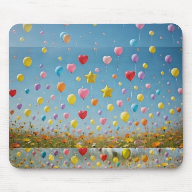 Tapis de souris Ballons (Devant)